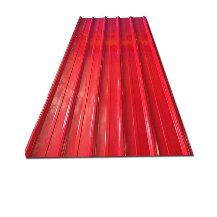 corrugated sheet color coated galvanized corrugated steel sheet coil roofing