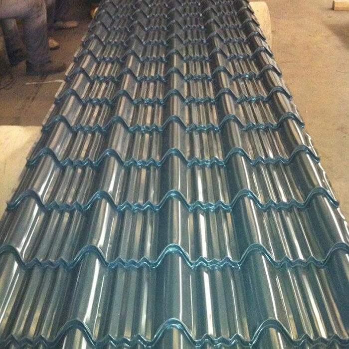Sheet Steel Galvanized Corrugated Color Coated Roofing Sheet Iron Plate