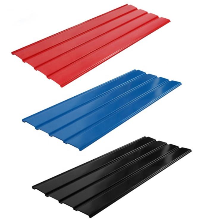 PPGi PPGL GI GL repainted color coated steel corrugated galvanized roofing sheet