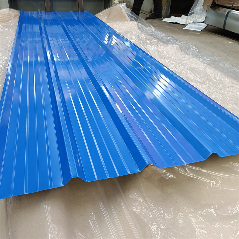 Galvanized Color Steel Roof Sheet For Steel Fabricated