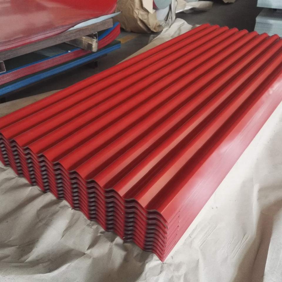 ASTM A792 Galvanized Zinc Corrugated Roof Sheet