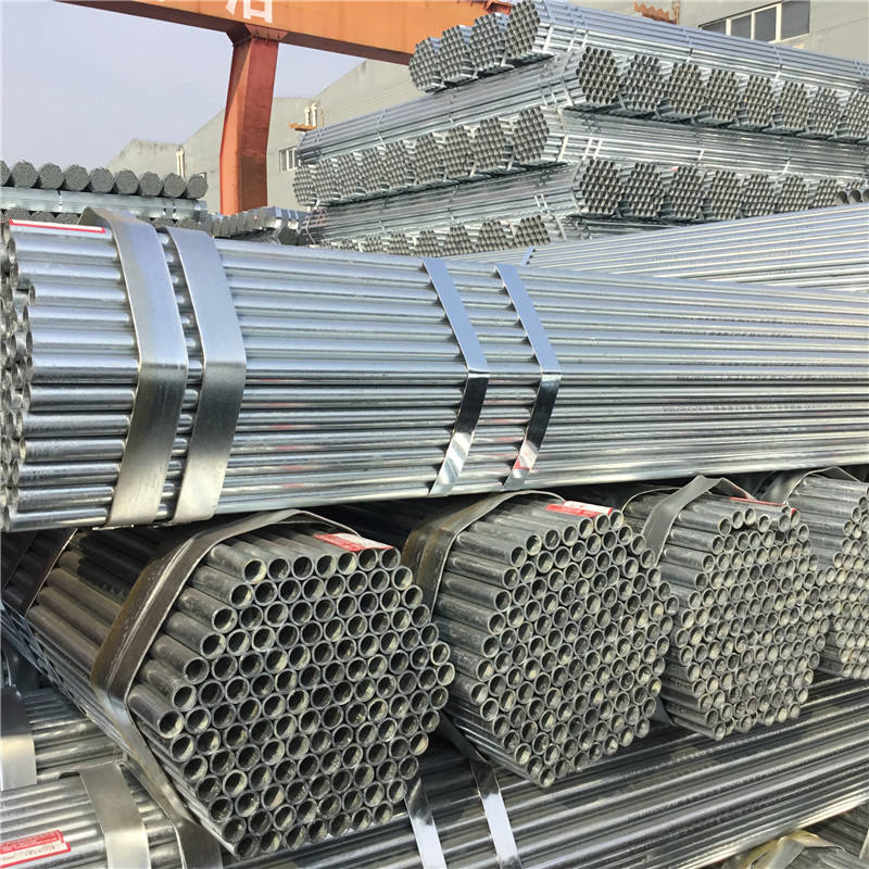 ERW Galvanized Welded Steel Pipe ASTM Structural Steel Tube