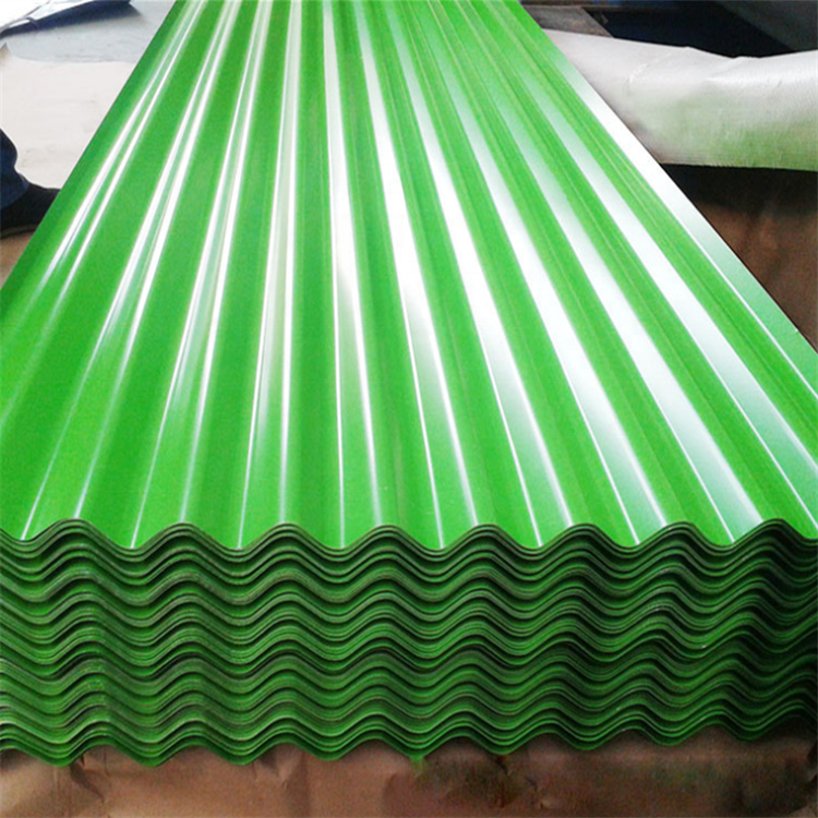 color coated galvanized steel sheet