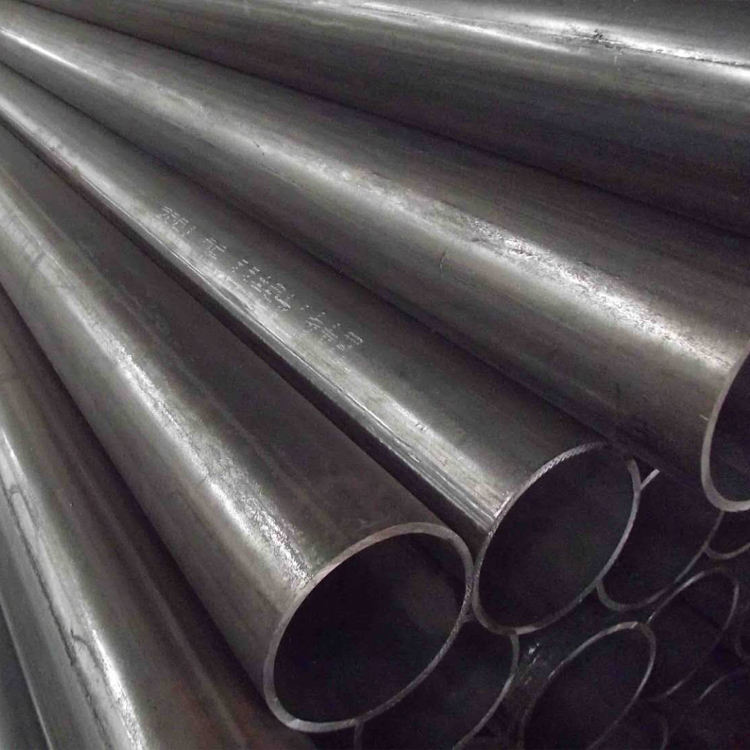 Galvanized steel in pipe
