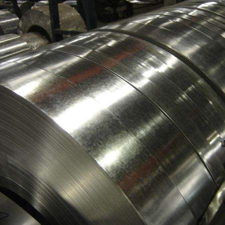 hot dipped galvanized steel in coils