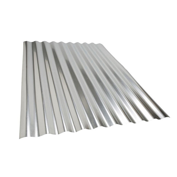 Hot Dipped Gi Galvanized Steel Plate Roofing Sheet