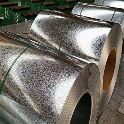 Galvanized steel carbon coil