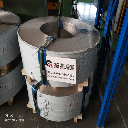Cold Rolled Steel Coil Standard Seaworthy Package