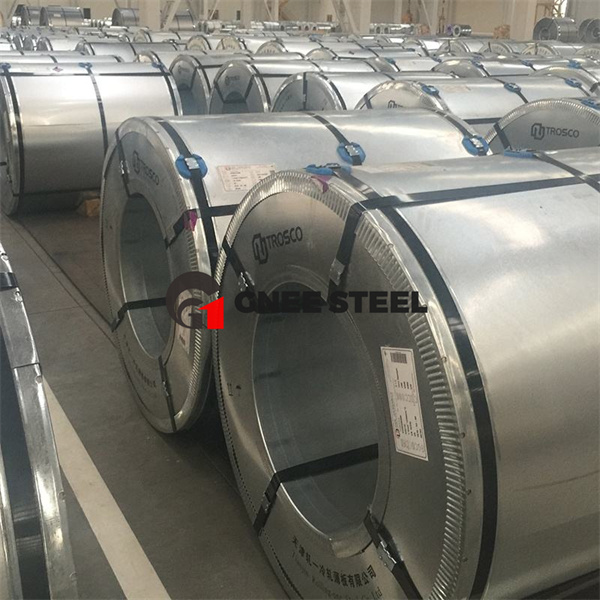 ASTM A653 Chromated Hot Dipped Galvanized Steel Coils