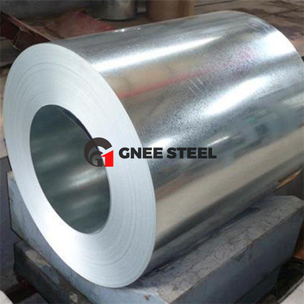 Polished Galvalume Steel Coil DX51D For Roofing Hot Dipped Galvanized Steel Coils