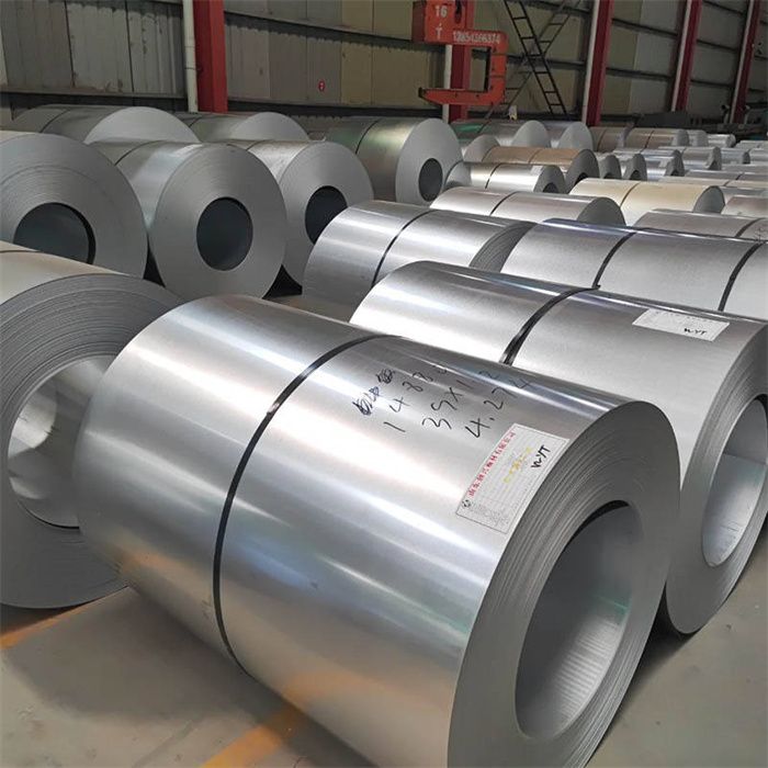 Factory stock DC52D galvanized steel 0.6mm-5mm galvanized steel coil