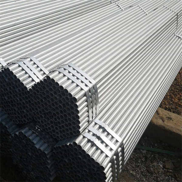 DN20 Galvanized steel pipe Scaffolding round Hot dipped gi galvan steel pipe for building
