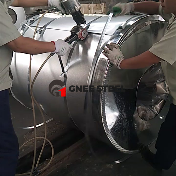 Galvanized Cold Rolled Q235 Carbon Steel Coil suppliers