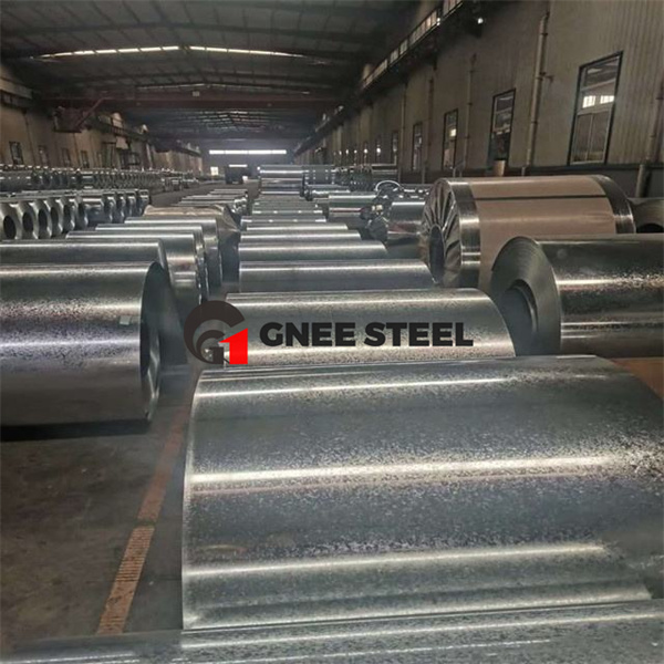 Galvanized Cold Rolled Q235 Steel Coil