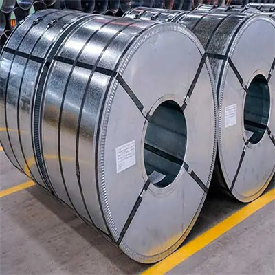 Quality assurance galvanized coil