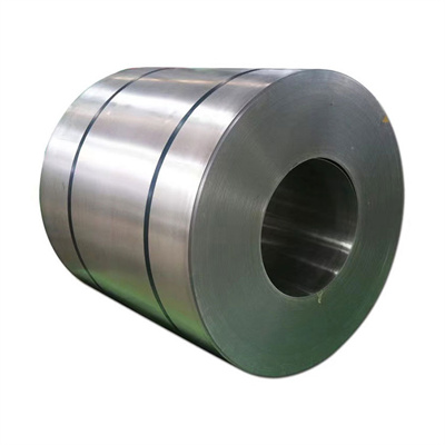 Galvanized zinc coil