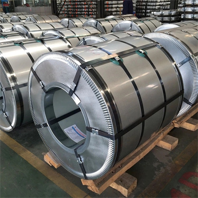 Galvanized steel coil zinc layer