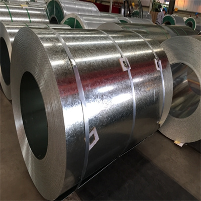 Galvanized steel coil product