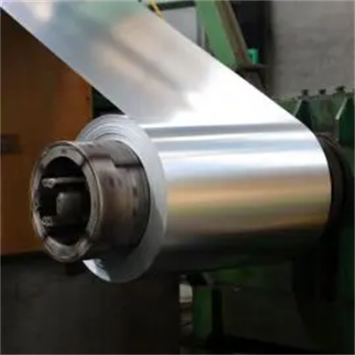 Galvanized Steel Coil gets coated