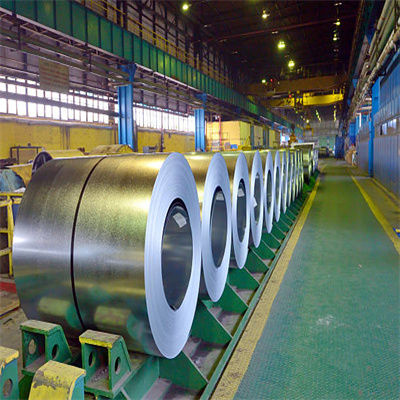 Galvanized manufacture coil
