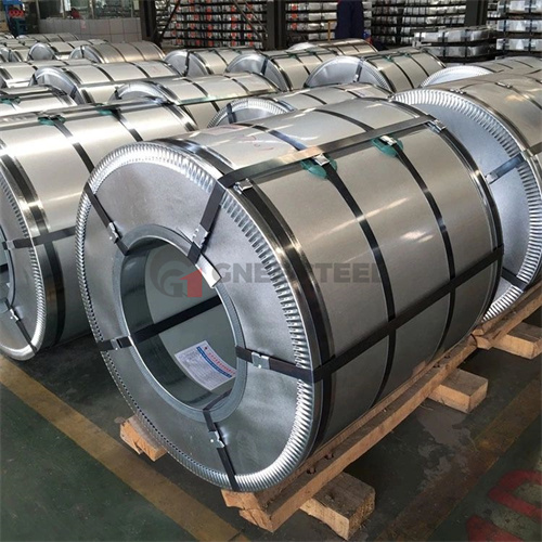 Customized Construction Metal Rolls DX51D Galvanized Steel Coil Iron Z275