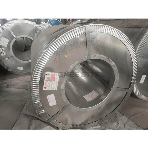 China Steel Factory SGCC/DX51D+Z Cold Rolled Galvanized Steel Coil