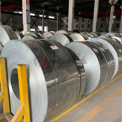 Prime Quality Cold Rolled Steel and Hot Dipped Galvanized Steel Coils DX51 SPCC Grade