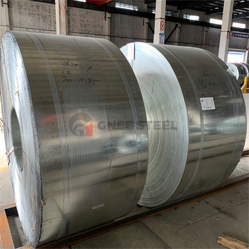 China DX51D Z275 Z350 Hot Dipped Galvanized Steel Coil