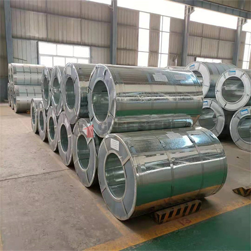 China DX51D Z275 Z350 Hot Dipped Galvanized Steel Coil
