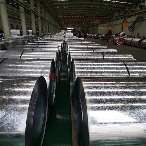 ASTM Dx51d Hot Dipped Galvanized Steel Coil