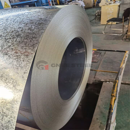 0.23mm-3.5mm Dx51d SGCC Galvanized steel coils