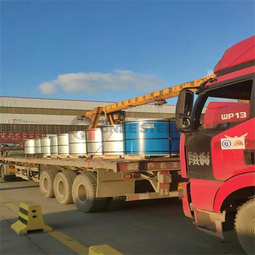 DC01 DC02 DC03 DC06 Hot Dipped Galvanized Steel Coil