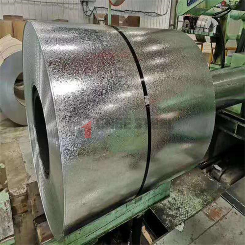 SGCC ASTM Dx51d Cold Rolled Hot Dipped Galvanized Steel Coil