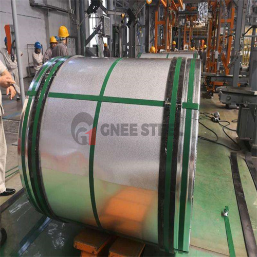 DX51D z140 material galvanized steel coil