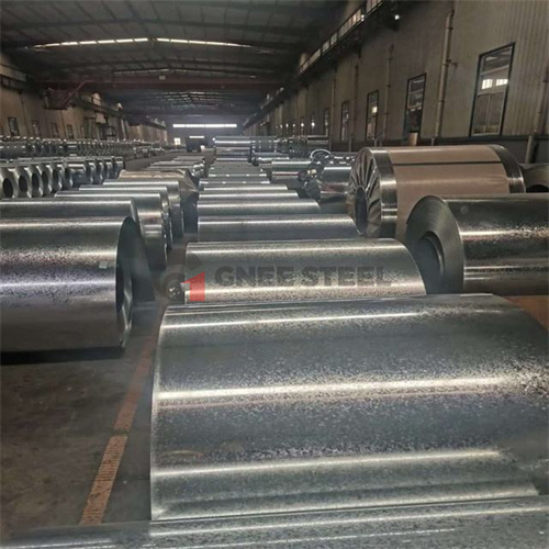 painting galvanized metal steel coil