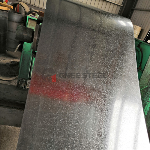 Galvanized Steel Coil SPCE