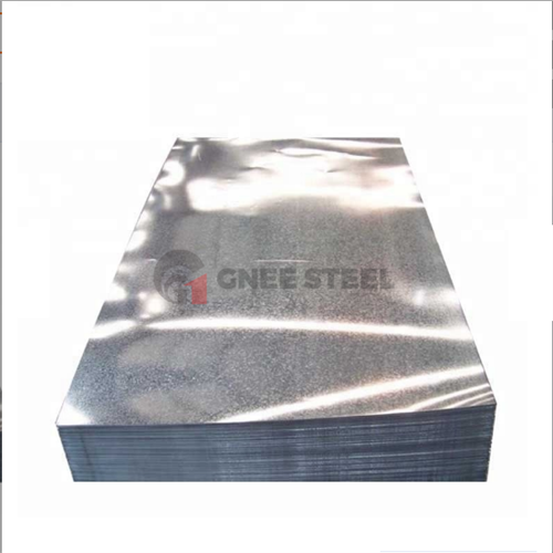 GI galvanized steel sheet