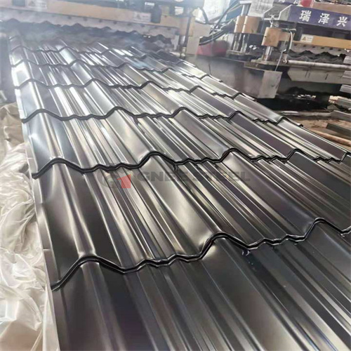 Galvanized Steel Sheet Corrugated Plate
