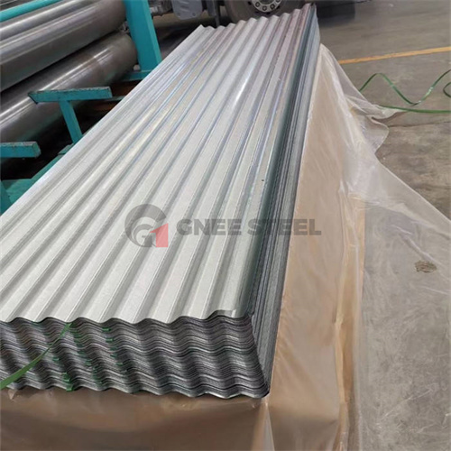 Metal Corrugated Zinc Roofing galvanized Steel Sheet