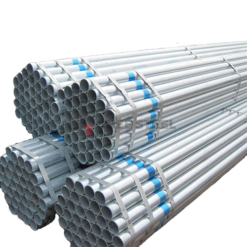 ASTM A252 hot dip galvanized steel pipe