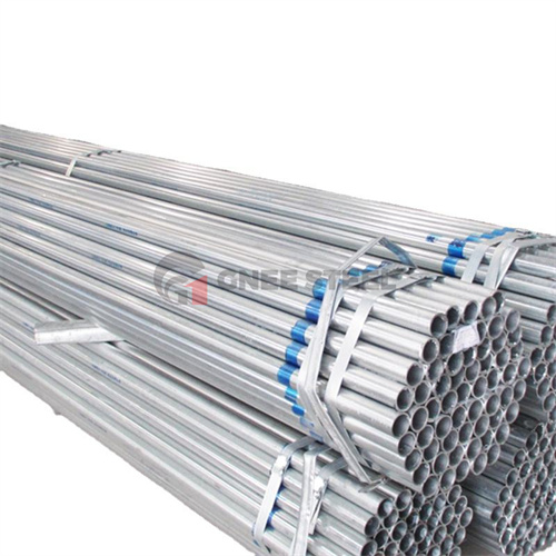 ASTM A252 hot dip galvanized steel pipe