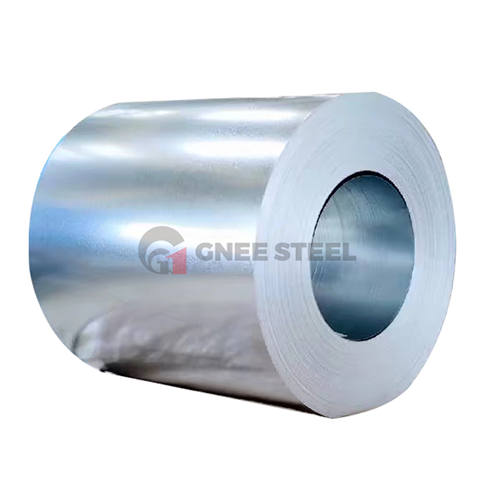 Galvanized Steel Coil Metal Strip Chromate Passivated HDGSS07