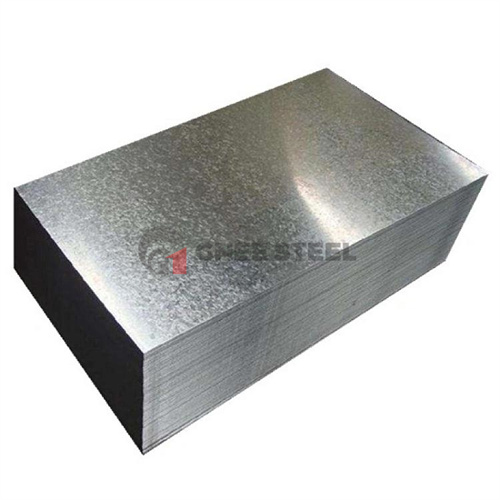 Dx51D Galvanized Steel Sheet