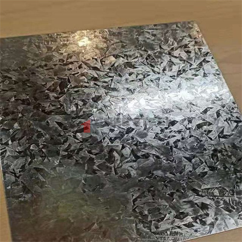 Dx51D Galvanized Steel Sheet