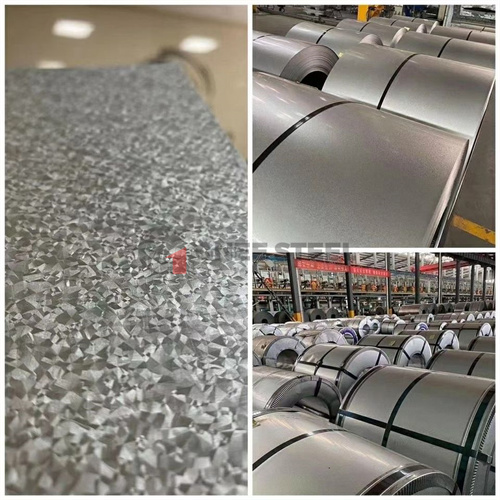 Dx52D Galvanized Steel Sheet