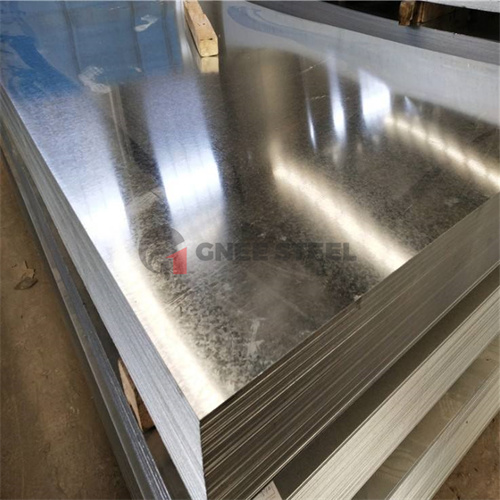 DX54D Galvanized Steel Sheet