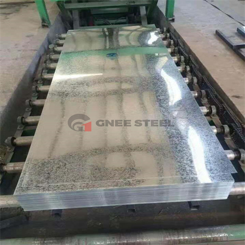 DX54D Galvanized Steel Sheet