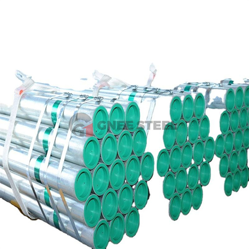 Hot Dip Galvanized Steel Tube Pre Galvanized Pipe