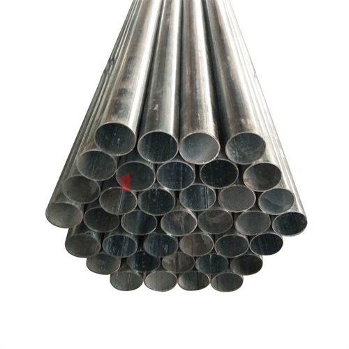 Pre Galvanized Steel Pipe Galvanized Tube