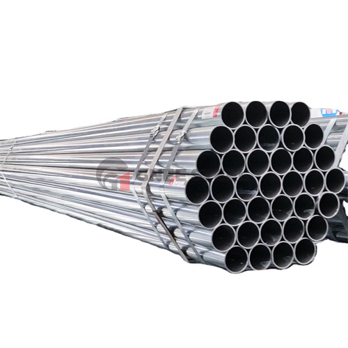 hot dip galvanized 48.3 mm steel pipe